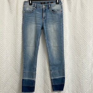 Miss‎ Me Ombré Ankle Skinny Jeans Size 27